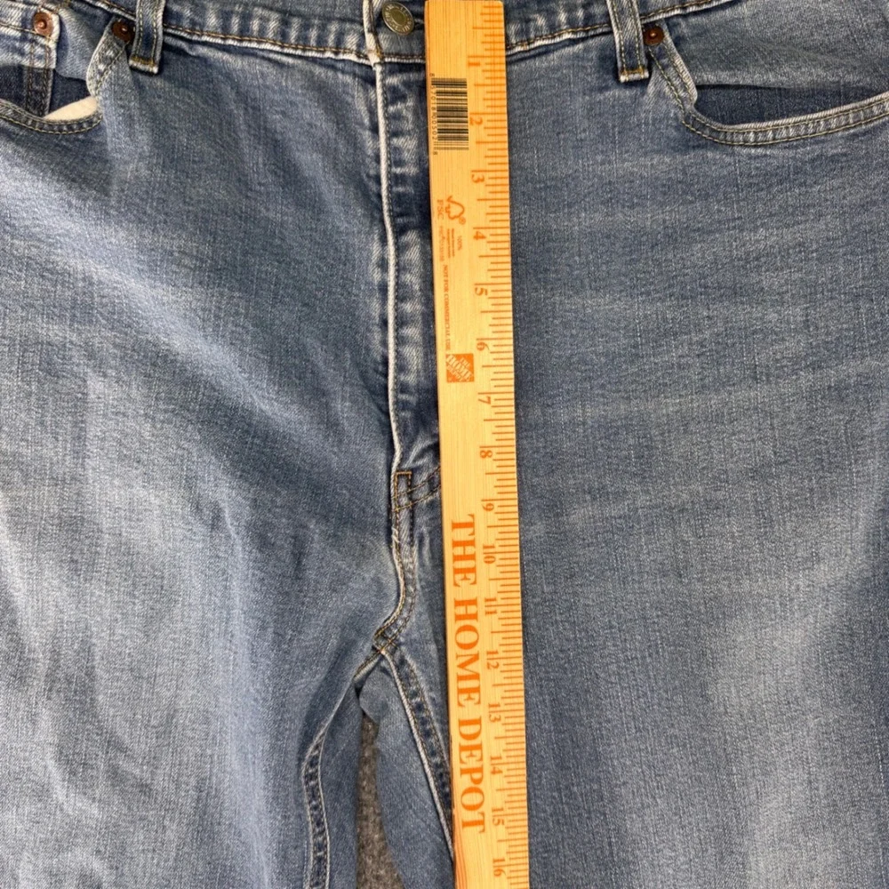 Levis 541 Athletic Taper Mens 42x32 Classic Denim Workwear Jeans Blue Pants